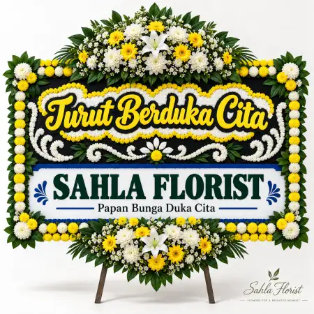 Papan Bunga Duka Yogyakarta