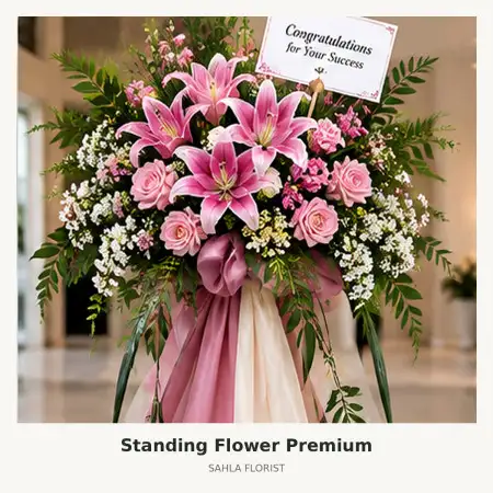 Standing Flowers Yogyakarta